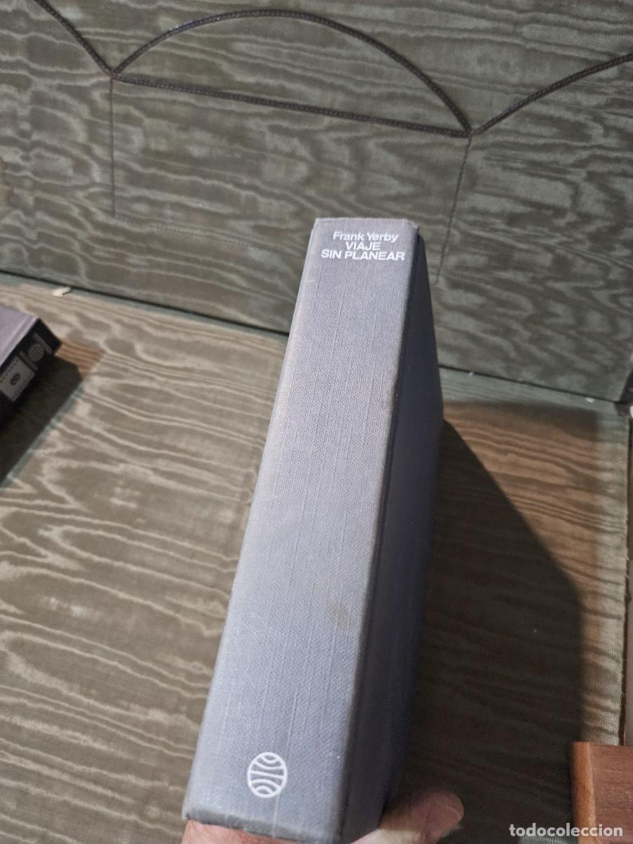 Libros de segunda mano: libro viaje sin planear - Foto 1
