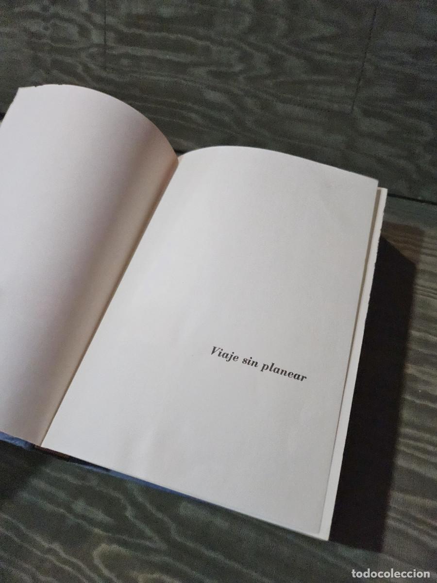 Libros de segunda mano: libro viaje sin planear - Foto 2