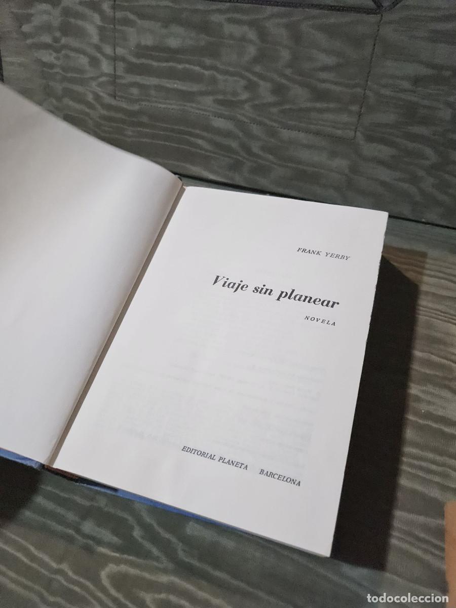 Libros de segunda mano: libro viaje sin planear - Foto 3