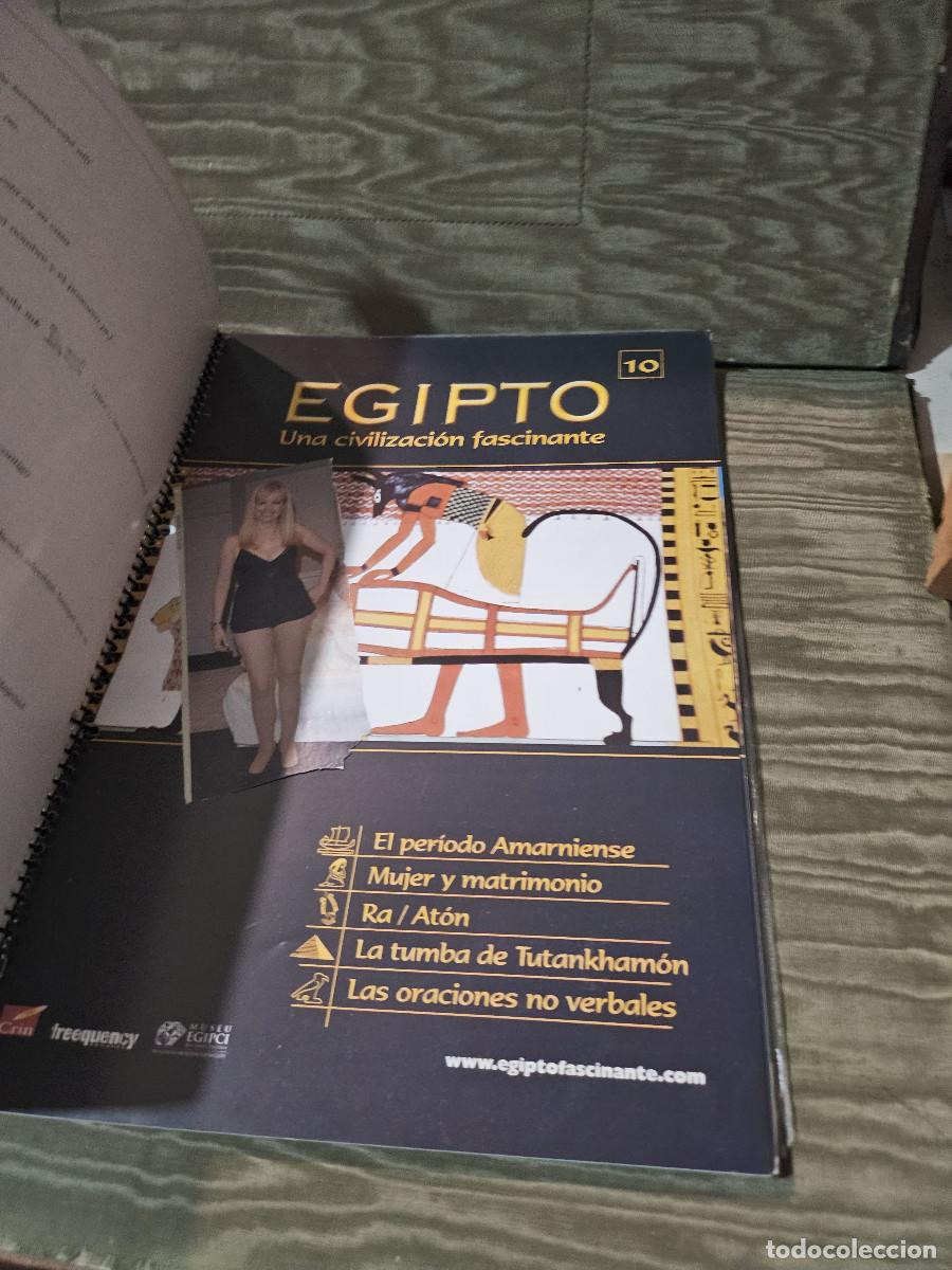 Libros de segunda mano: libro de egipto vintage - Foto 1