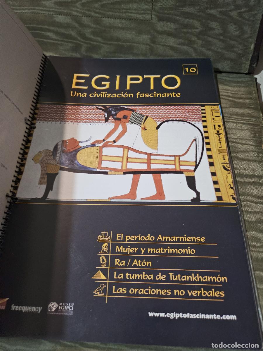 Libros de segunda mano: libro de egipto vintage - Foto 2