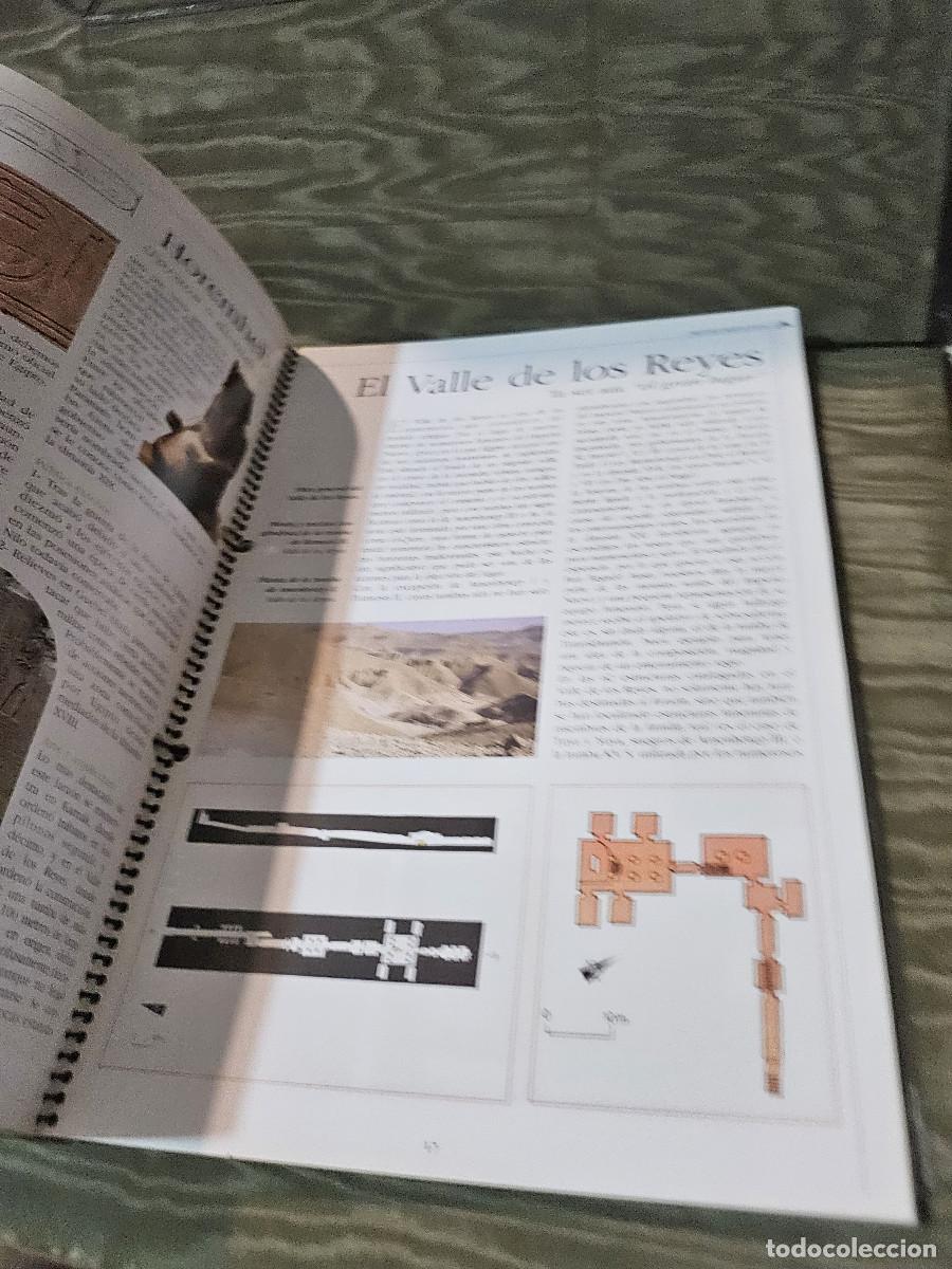 Libros de segunda mano: libro de egipto vintage - Foto 3