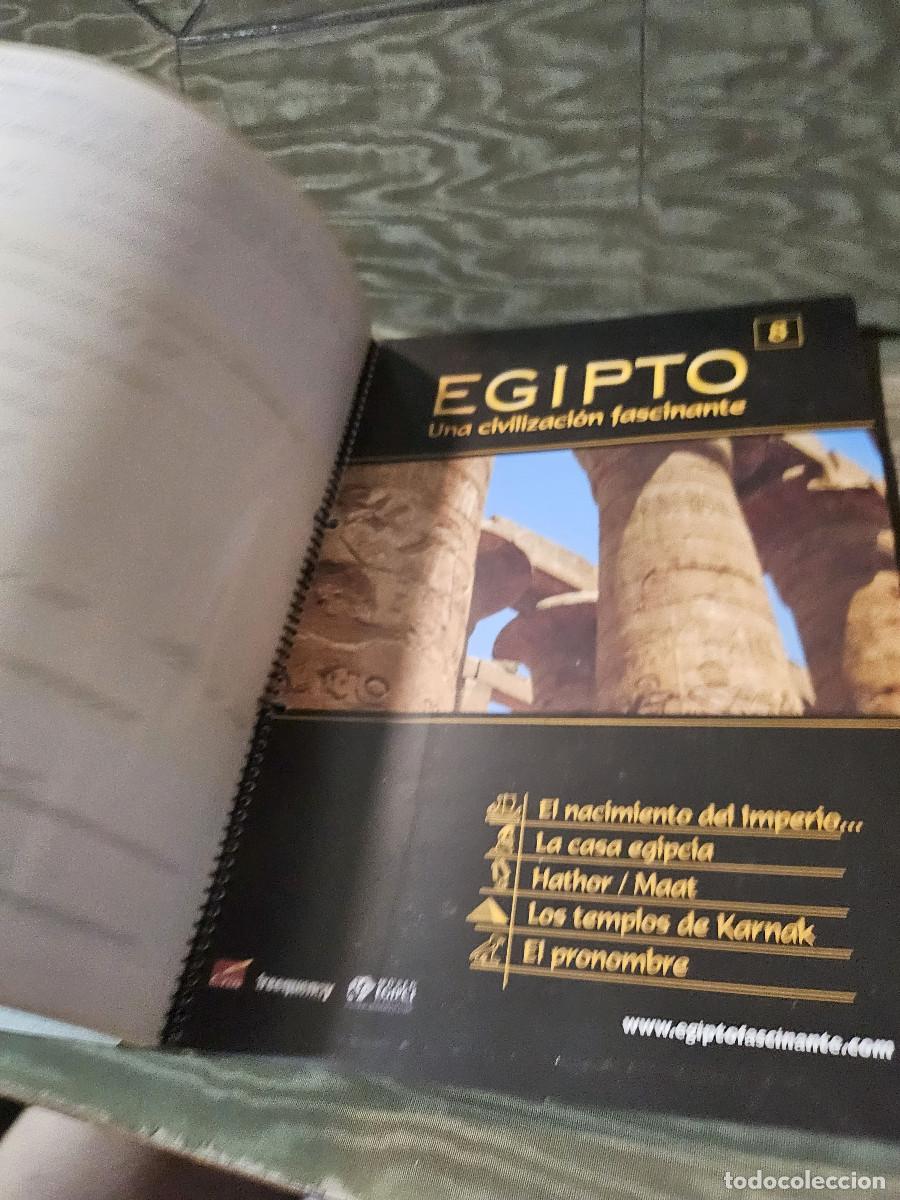 Libros de segunda mano: libro de egipto vintage - Foto 7