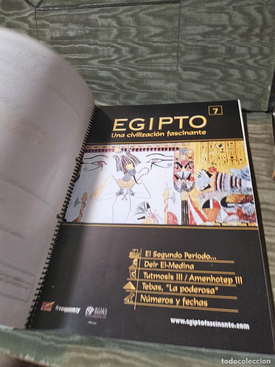 Libros de segunda mano: libro de egipto vintage - Foto 8