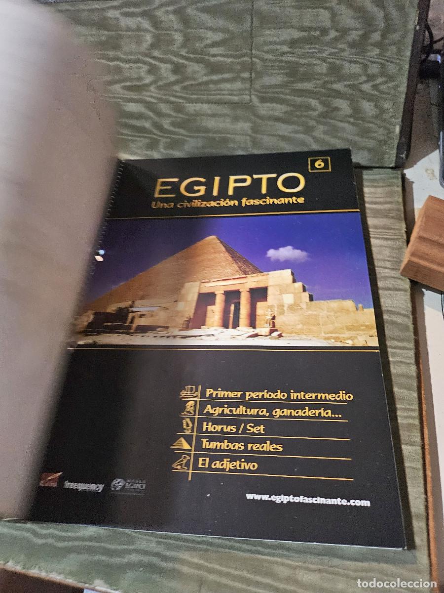 Libros de segunda mano: libro de egipto vintage - Foto 9