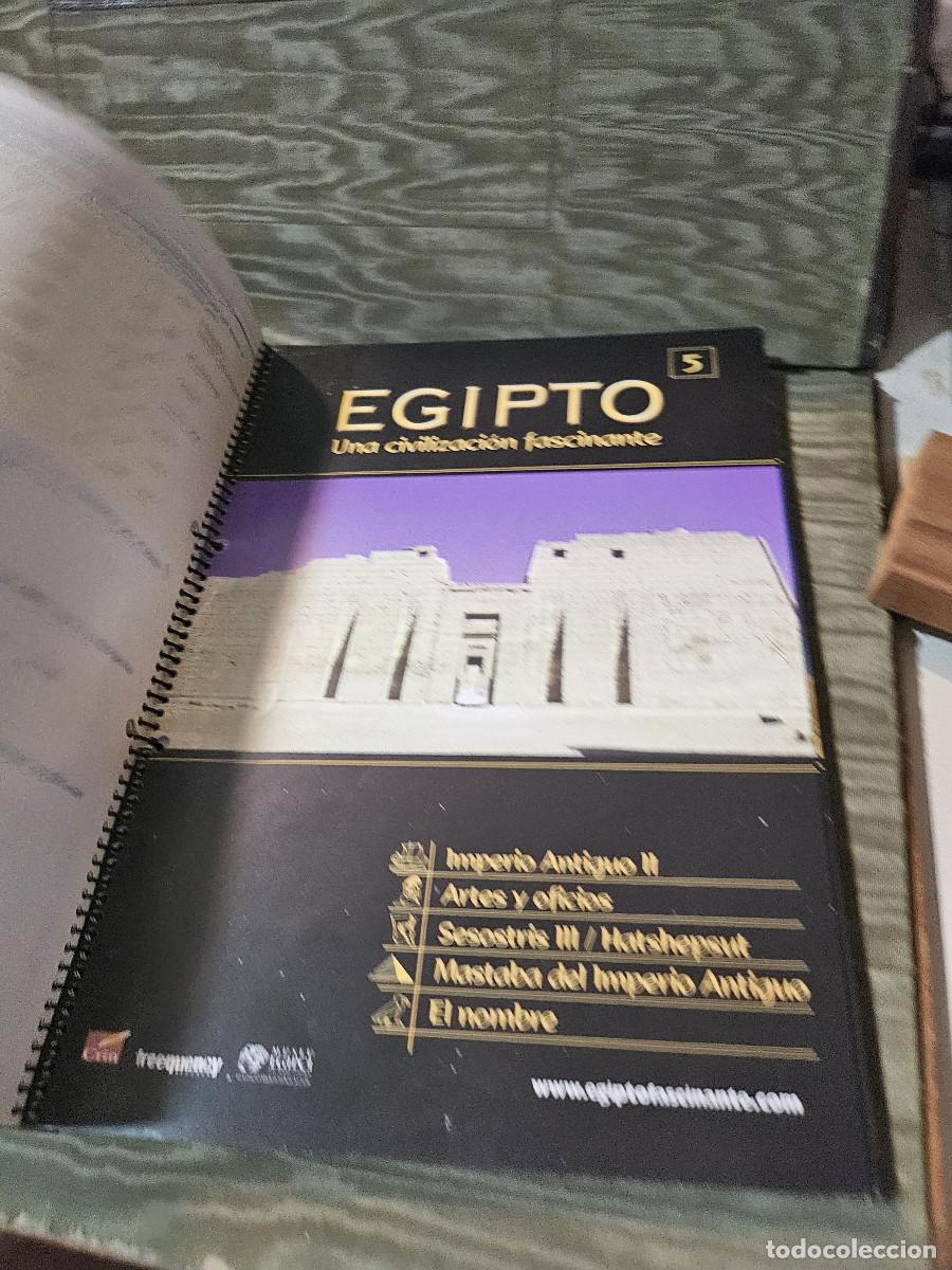 Libros de segunda mano: libro de egipto vintage - Foto 10