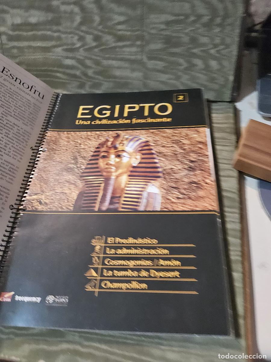 Libros de segunda mano: libro de egipto vintage - Foto 11