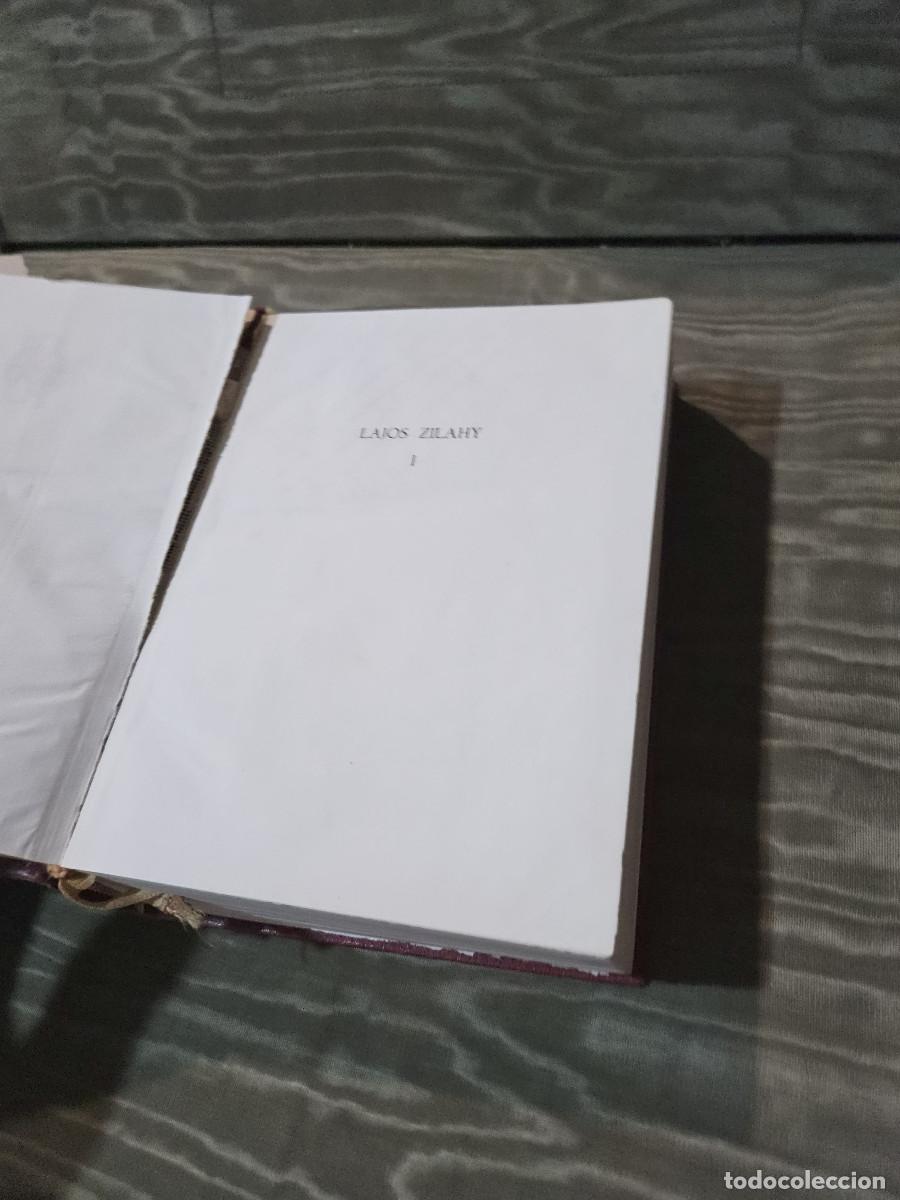 Libros de segunda mano: libro de obras selectas en piel - Foto 2