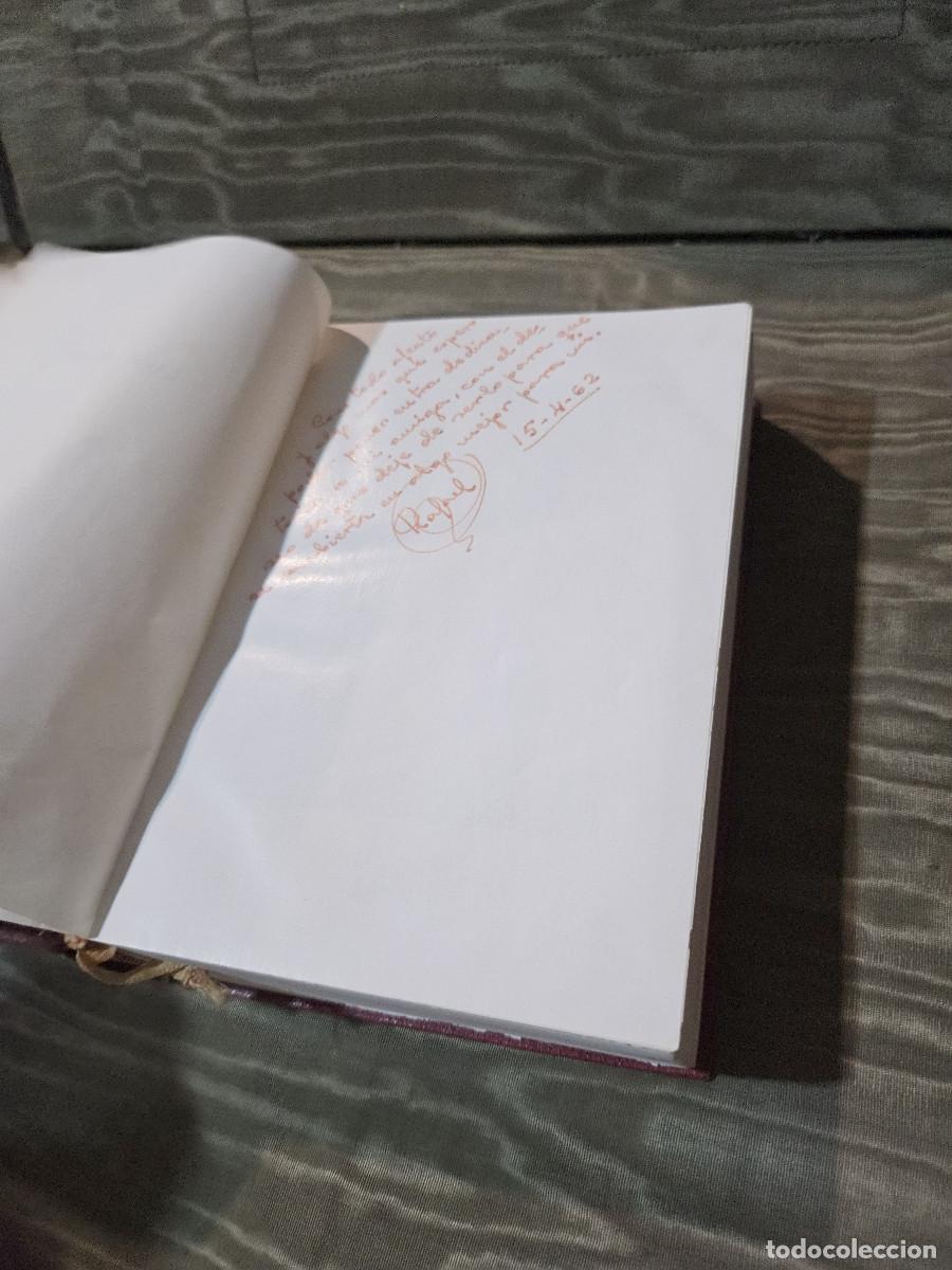 Libros de segunda mano: libro de obras selectas en piel - Foto 3