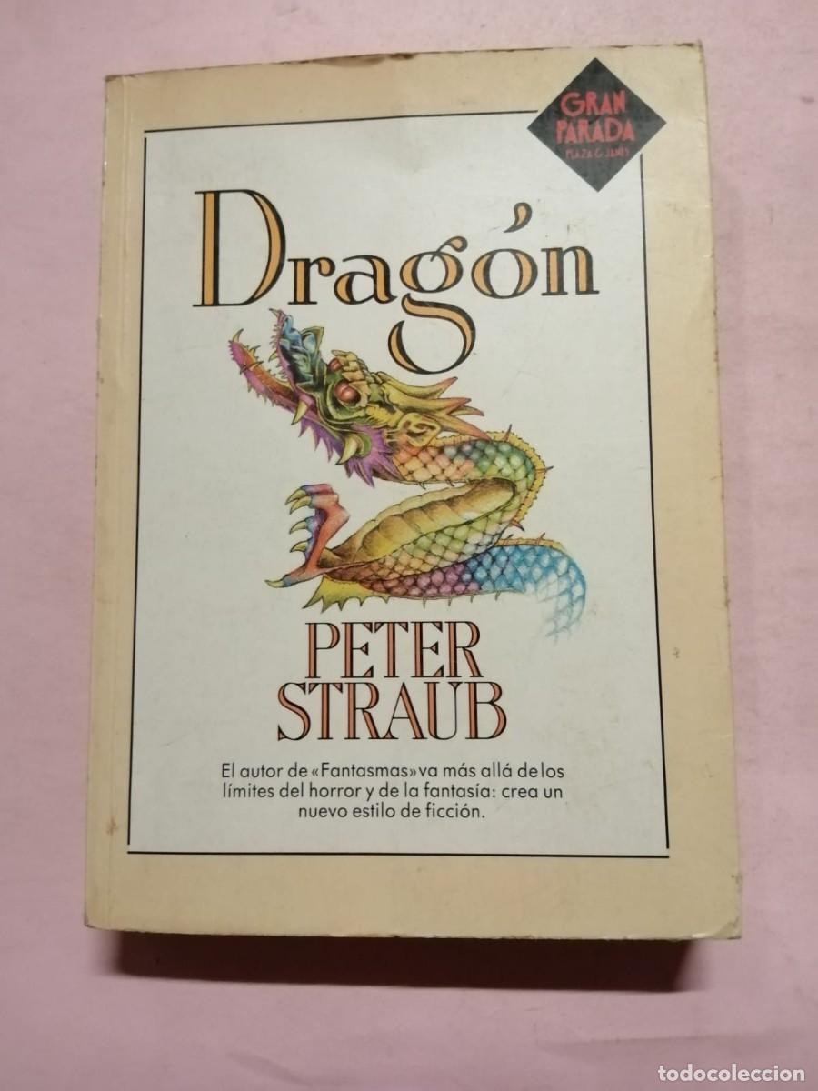 Libros de segunda mano: DRAGON (PETER STRAUB) - Foto 1
