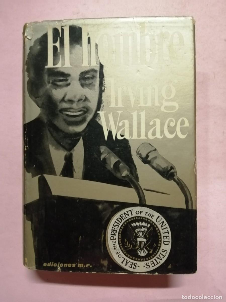 Libros de segunda mano: EL HOMBRE (IRVING WALLACE) - Foto 1
