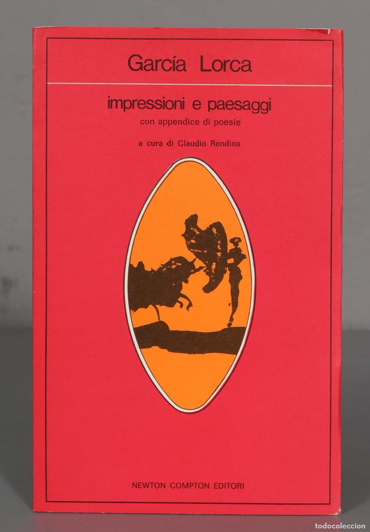 Gebrauchte B&uuml;cher: Garc&iacute;a Lorca impressioni e paesaggi con appendice di poesie