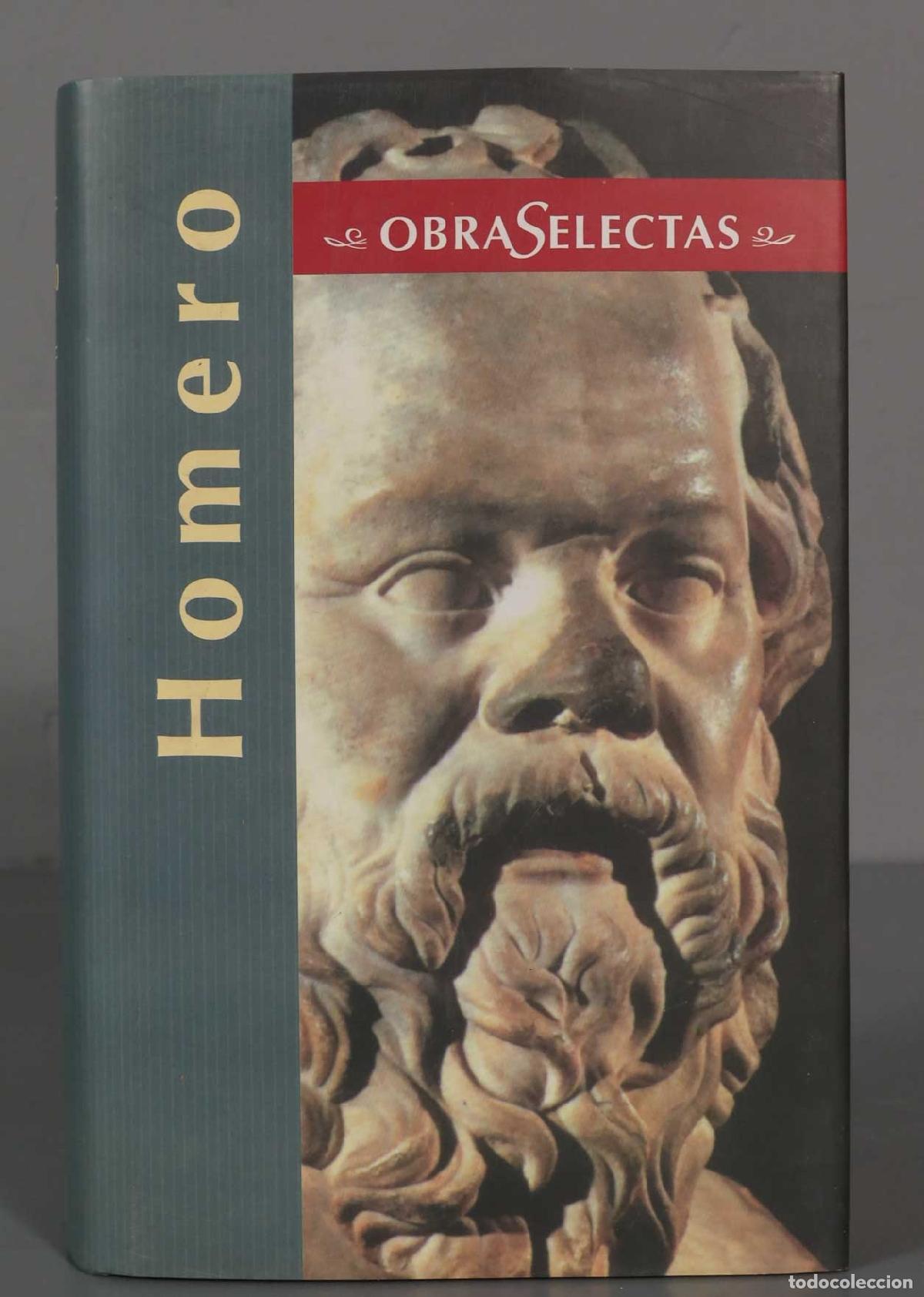 Libros de segunda mano: Obras Selectas Homero