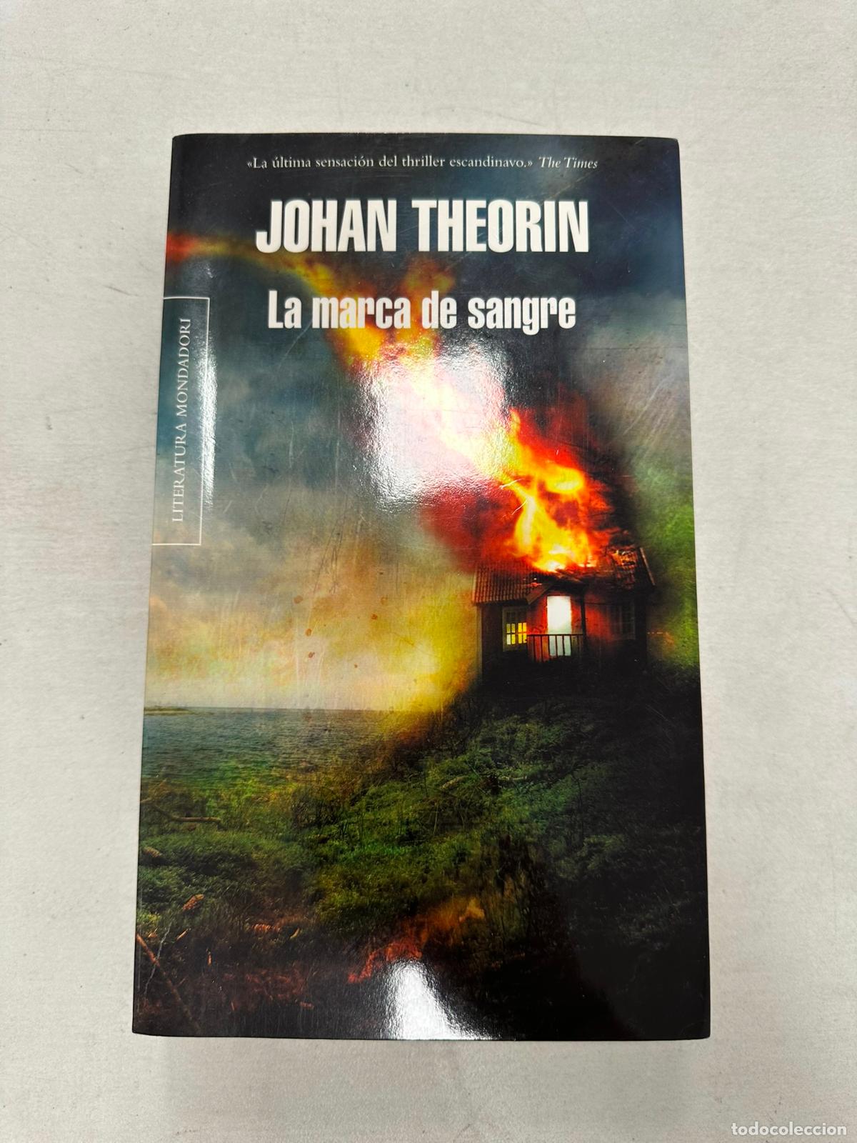 Libros de segunda mano: Johan Theorin La marca de sangre - Foto 1