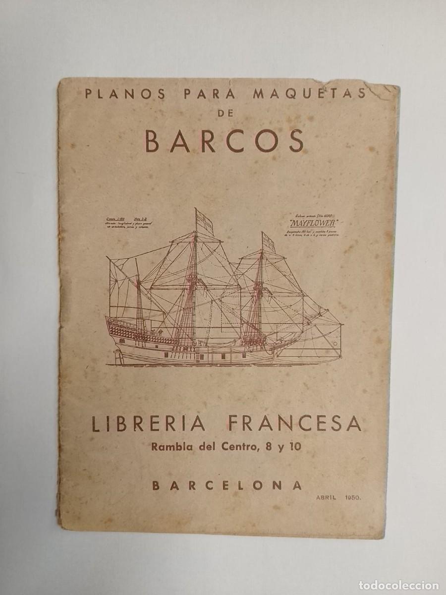 Libros de segunda mano: DOS LIBROS MAQUETAS DE BARCOS - Foto 1