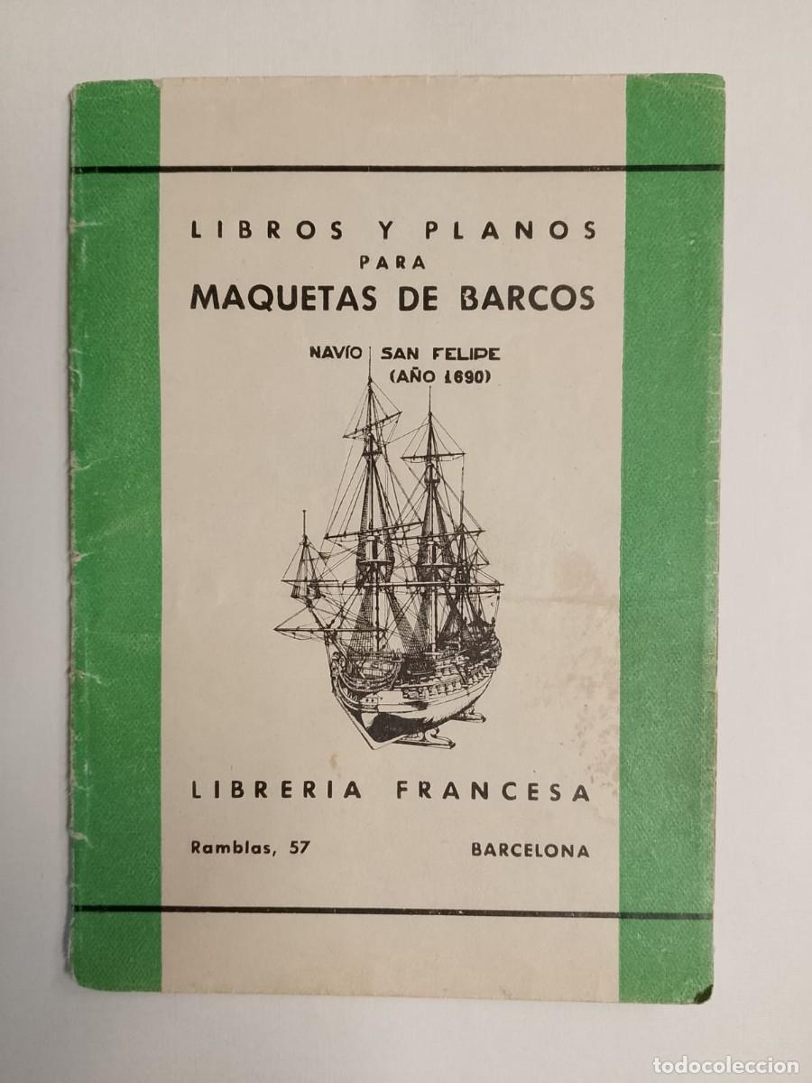 Libros de segunda mano: DOS LIBROS MAQUETAS DE BARCOS - Foto 2