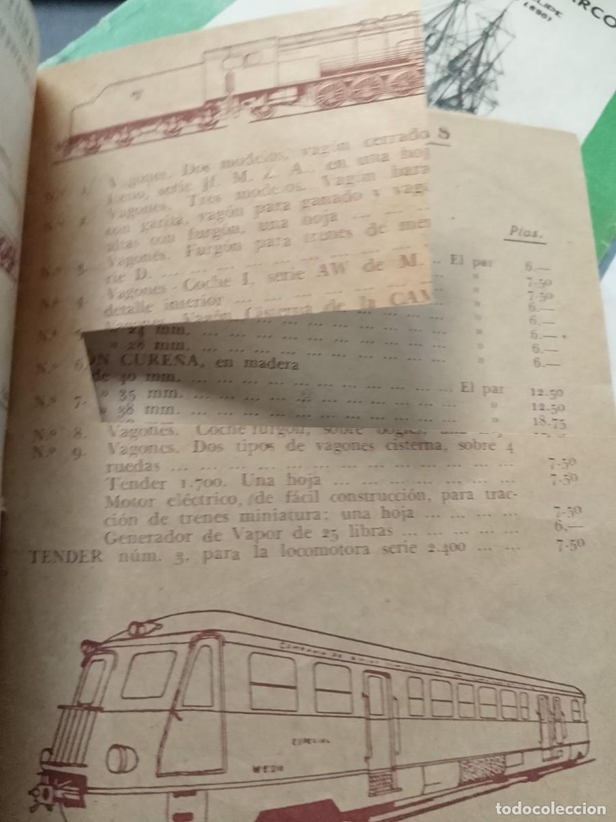 Libros de segunda mano: DOS LIBROS MAQUETAS DE BARCOS - Foto 3