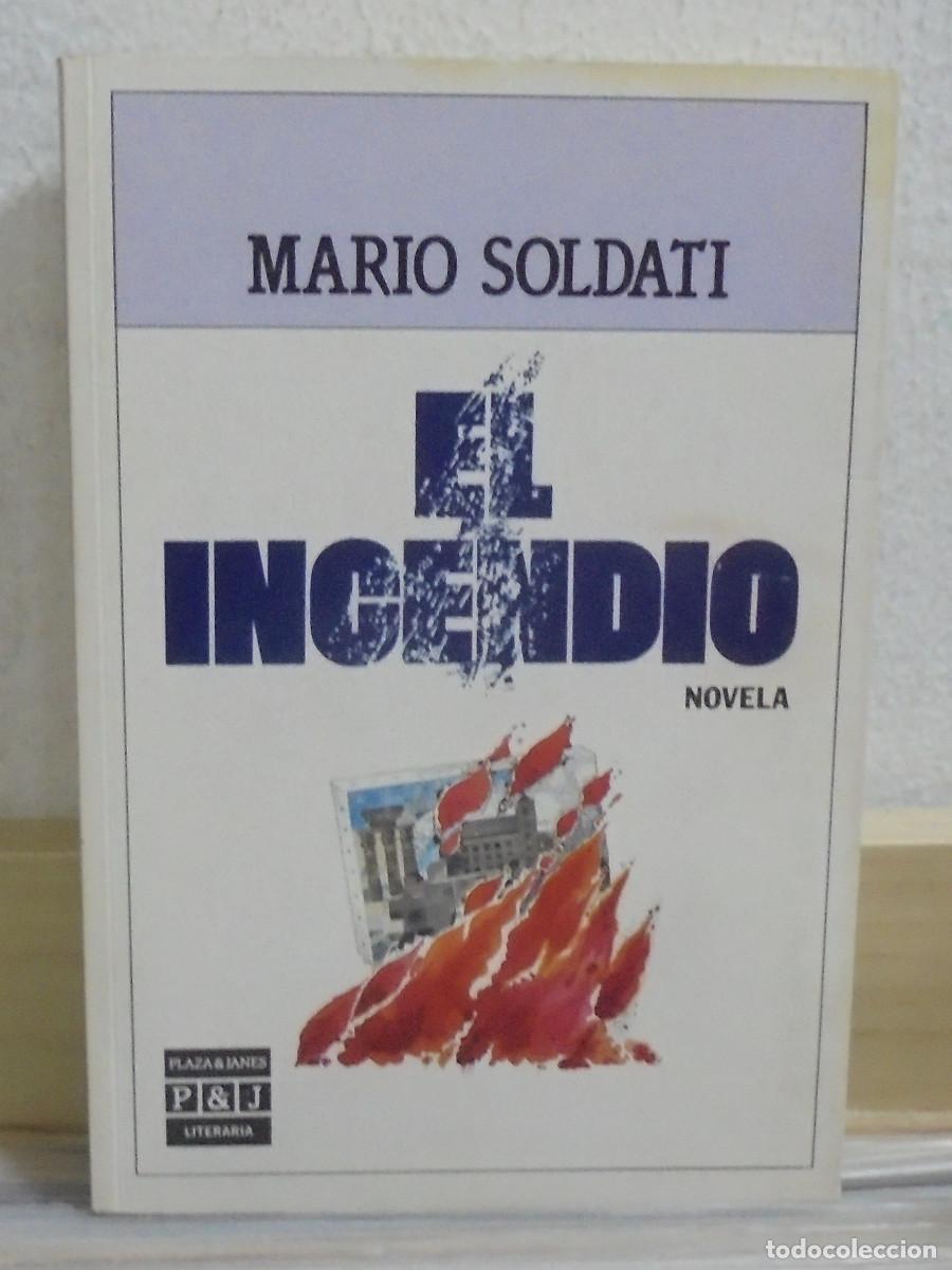 Libros de segunda mano: El incendio. Mario Soldati - Foto 1