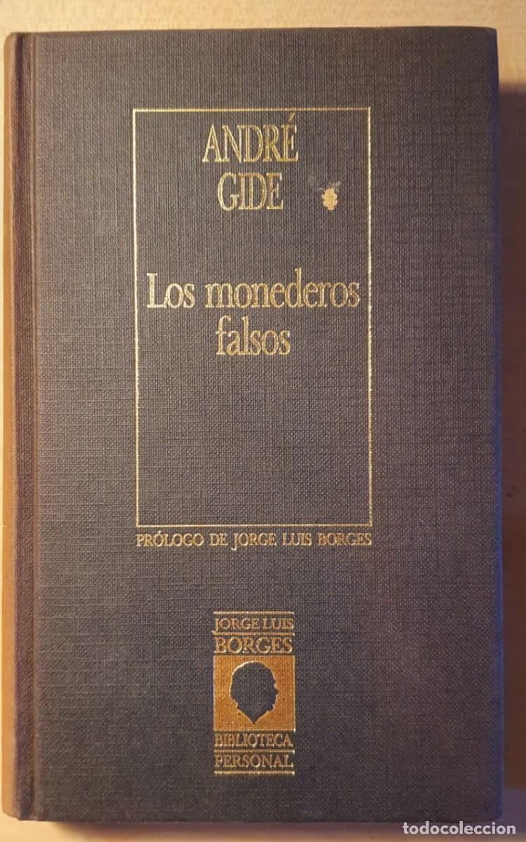 Libros de segunda mano: GIDE, Andr&eacute; Los monederos falsos - Foto 1
