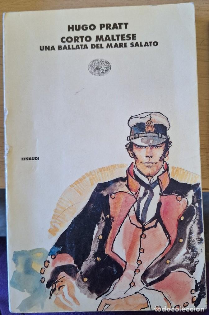 Livres d'occasion: CORTO MALTESE, UNA BALLATA DEL MARE SALATO. - PRATT, Hugo.