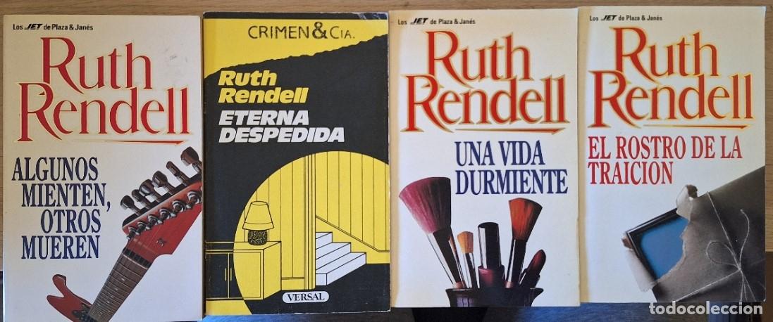 Livres d'occasion: ALGUNOS MIENTEN, OTROS MUEREN. ETERNA DESPEDIDA. UNA VIDA DURMIENTE. EL ROSTRO DE LA TRAICION. 4 LIB