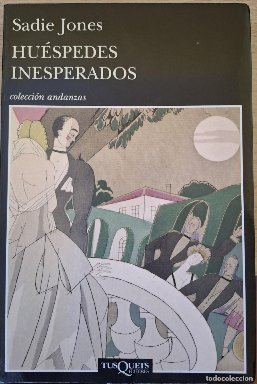 Livres d'occasion: HUESPEDES INESPERADOS. - JONES, Sadie.