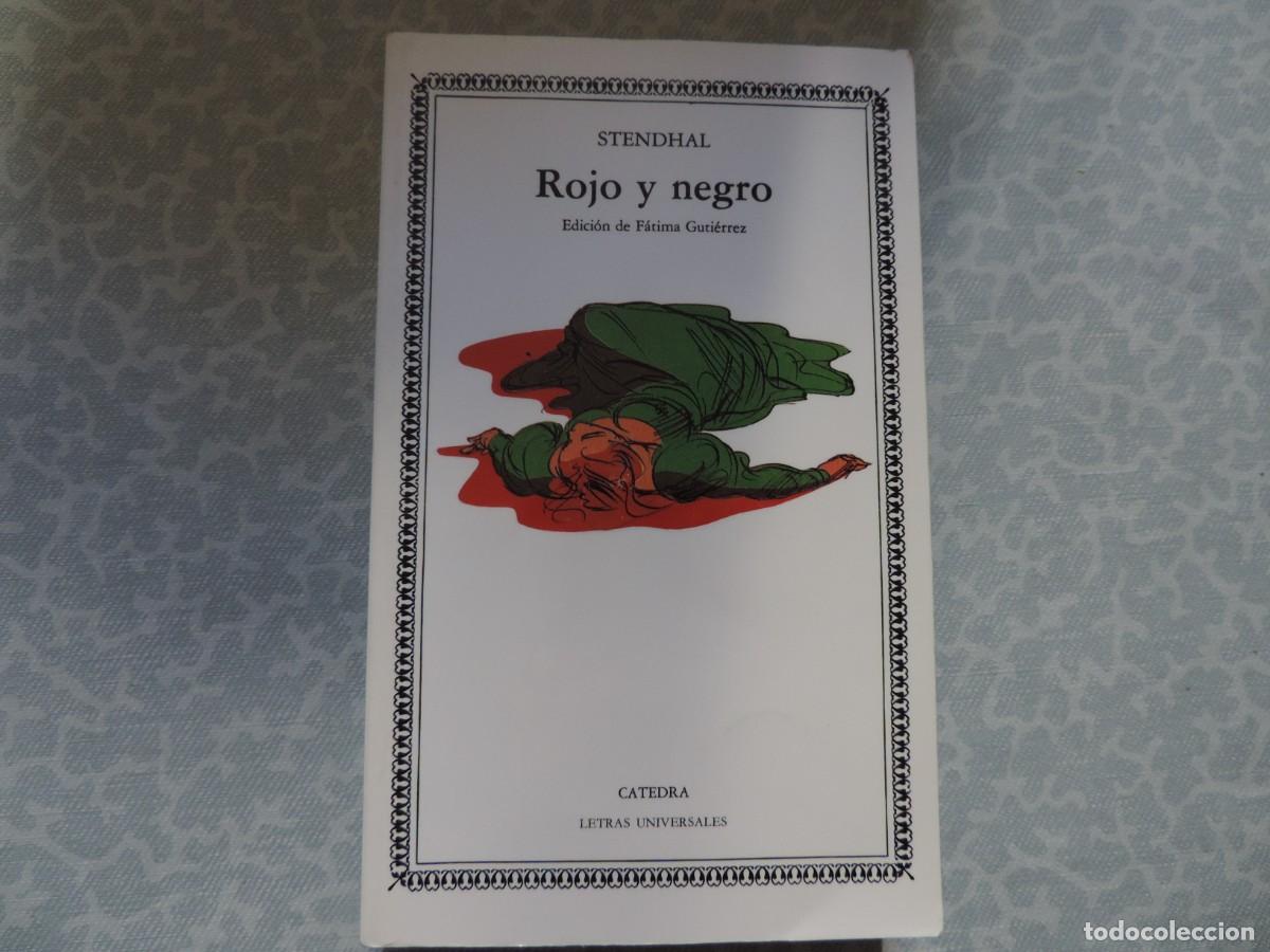 Libros de segunda mano: Rojo y Negro (Stendhal) Editorial C&aacute;tedra - Foto 1