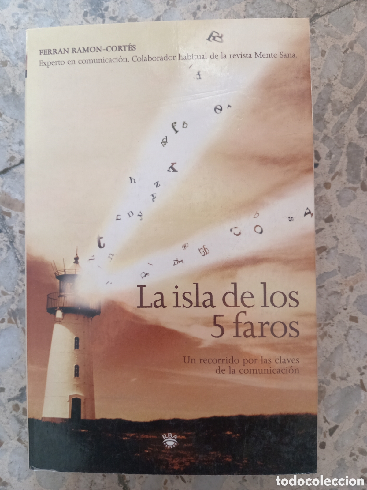 Libros de segunda mano: LA ISLA DE LOS 5 FAROS FERAN RAMON CORTES - Foto 1