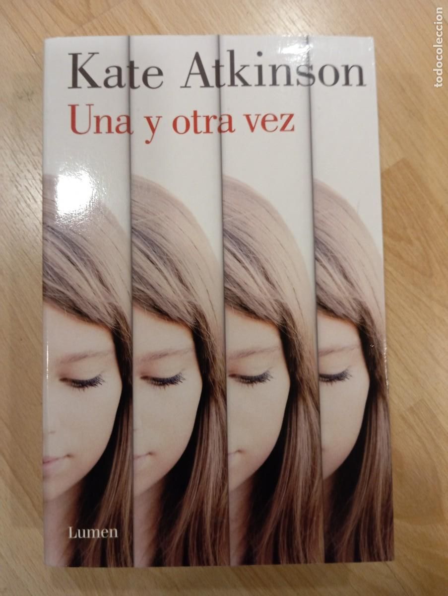 Libros de segunda mano: Una y otra vez. Kate Atkinson - Foto 1