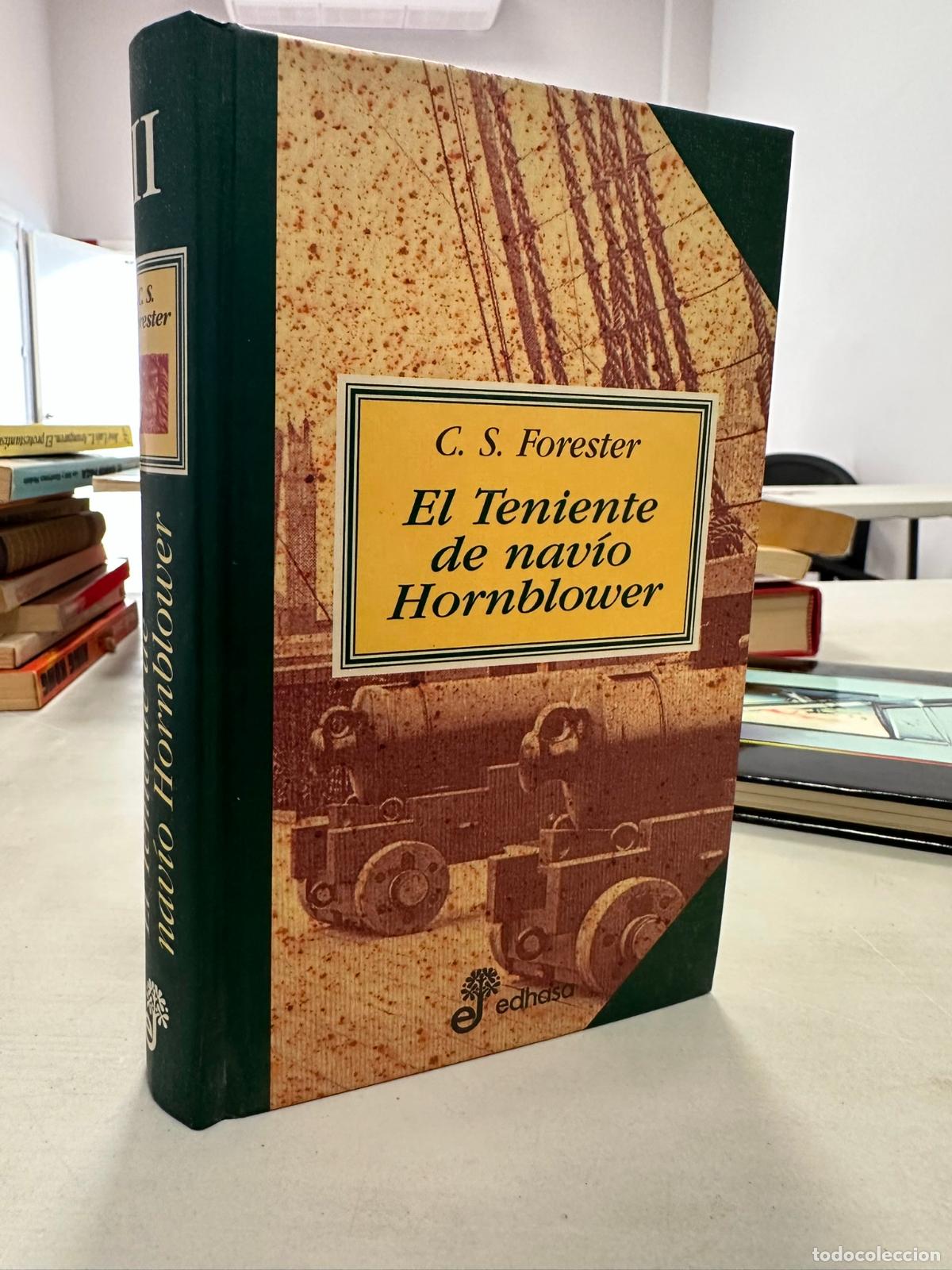 Libros de segunda mano: TENIENTE DE NAVIO HORNBLOWER, EL - Forester, C.S. - Foto 1
