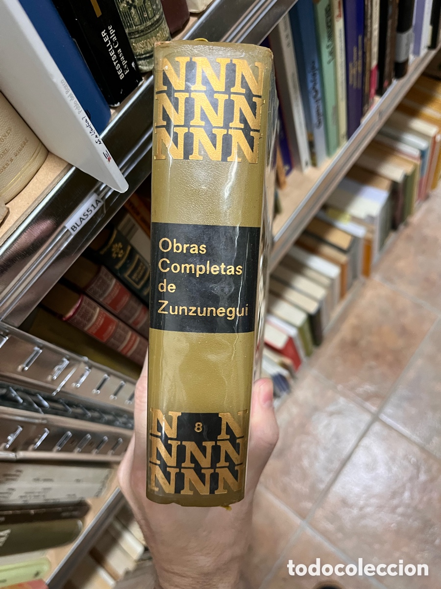 Libros de segunda mano: Blas51A Obras completas 8 - Juan Antonio De Zunzunegui