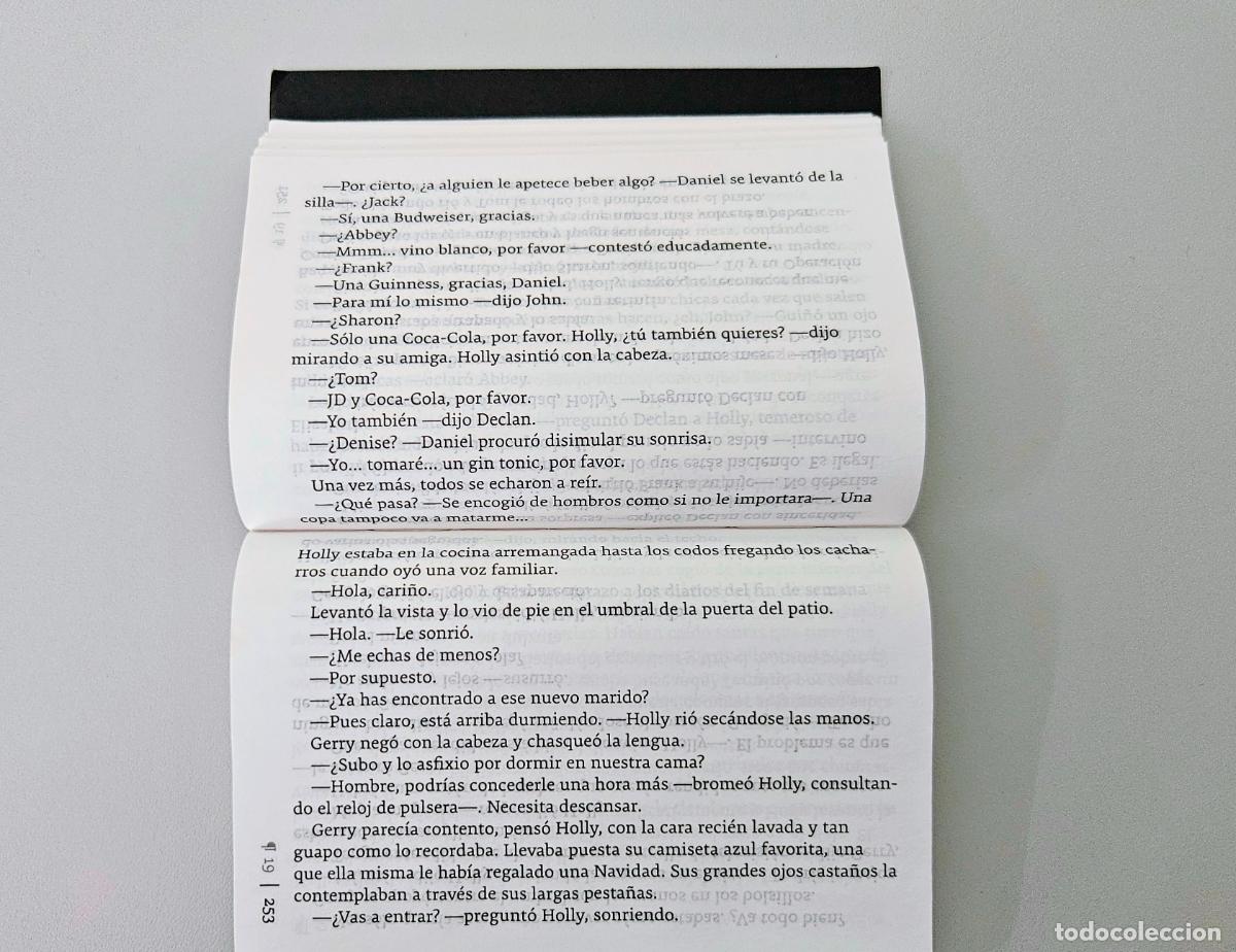 Libros de segunda mano: Posdata: te quiero | Ahern, Cecelia | Editorial Ediciones B, 2010 - Foto 5