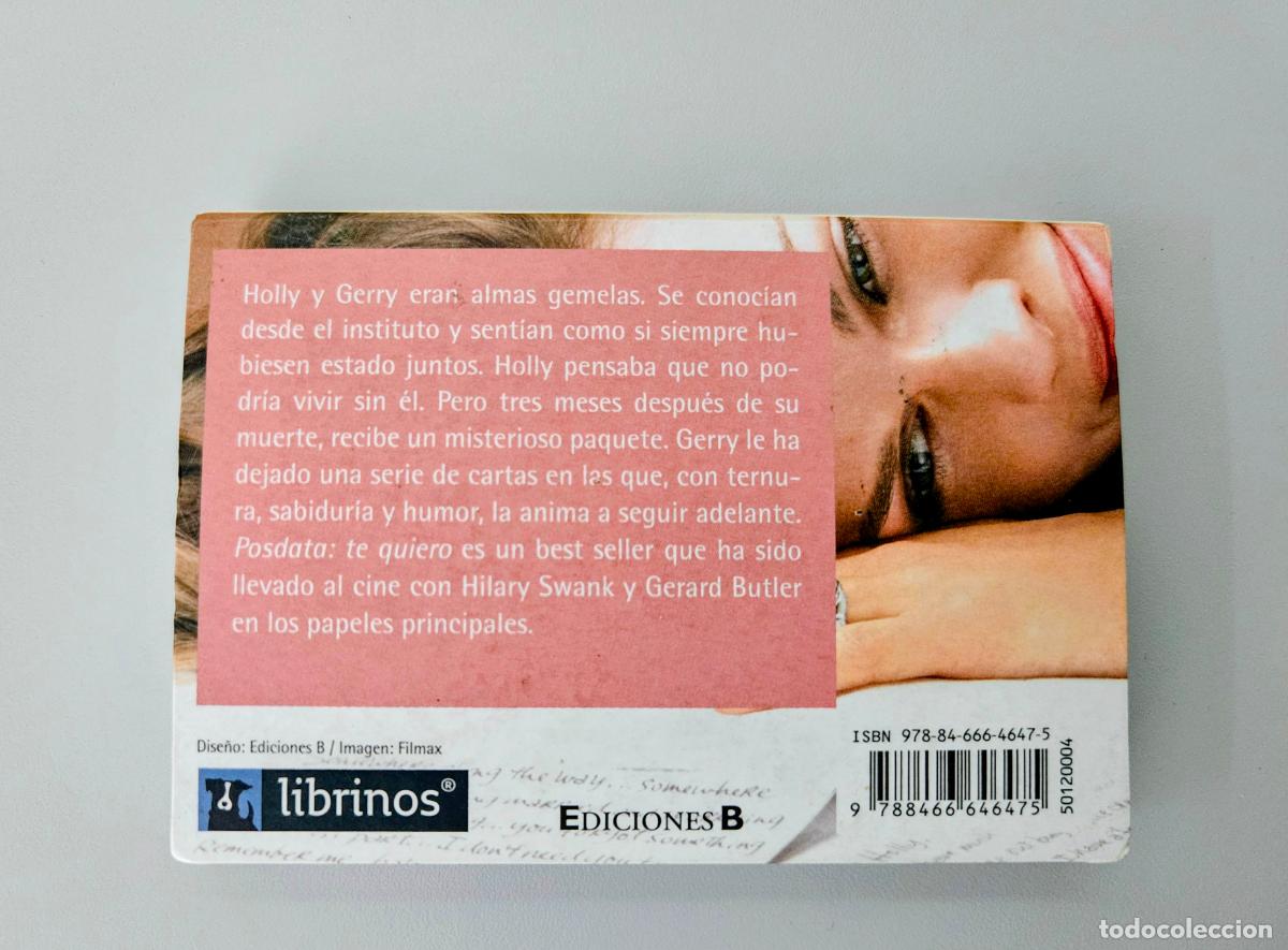 Libros de segunda mano: Posdata: te quiero | Ahern, Cecelia | Editorial Ediciones B, 2010 - Foto 8