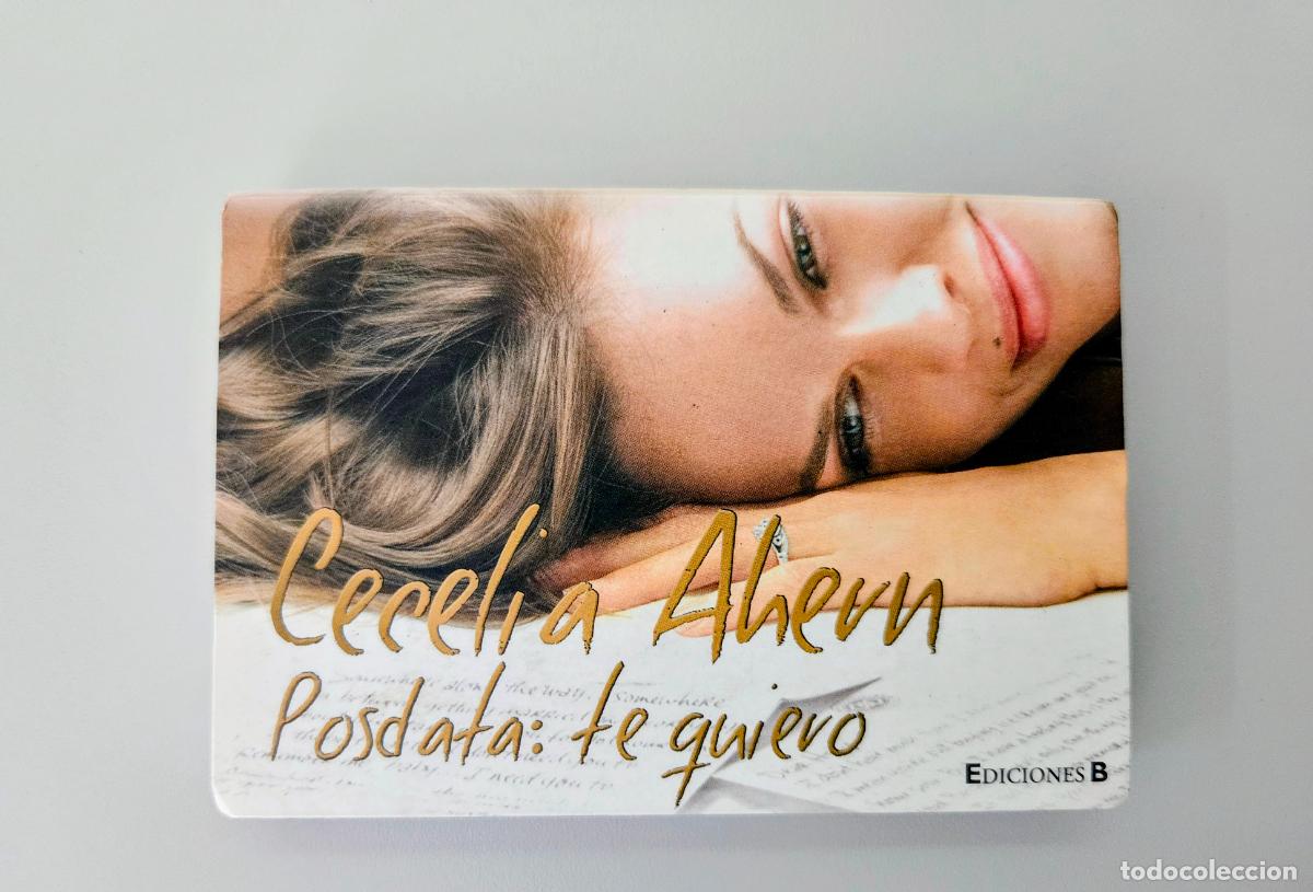 Libros de segunda mano: Posdata: te quiero | Ahern, Cecelia | Editorial Ediciones B, 2010 - Foto 1