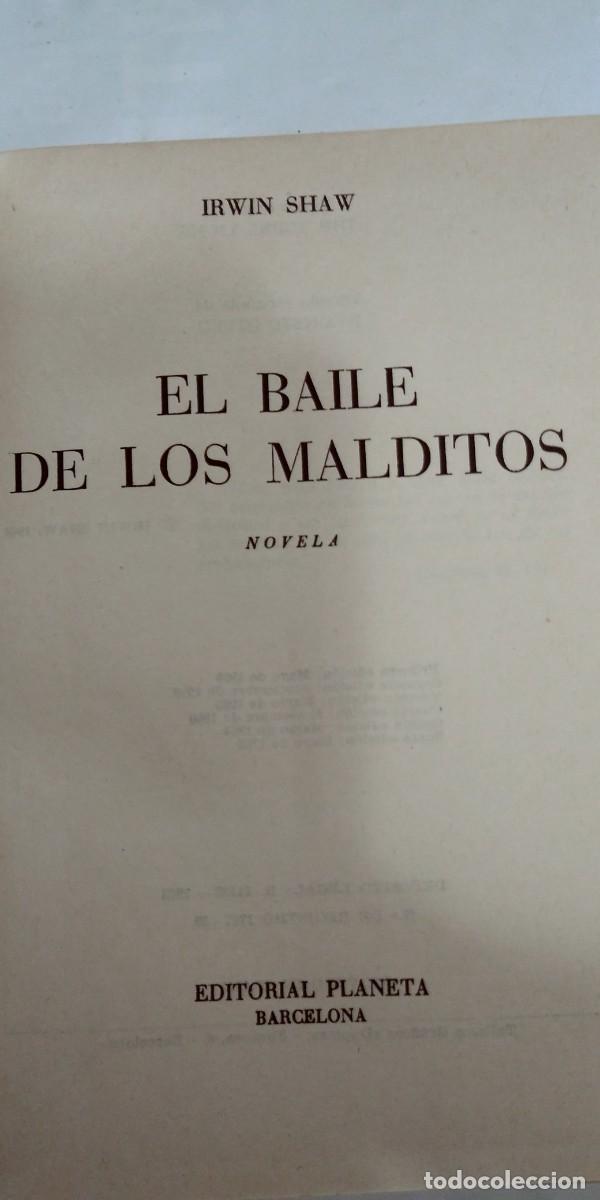 Libros de segunda mano: El baile de los malditos Irwin Shaw - Foto 3