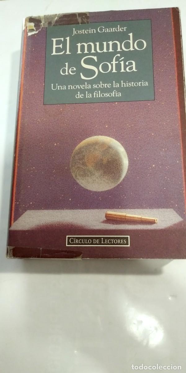 Libros de segunda mano: El mundo de Sof&iacute;a Jostein Gaarder - Foto 1