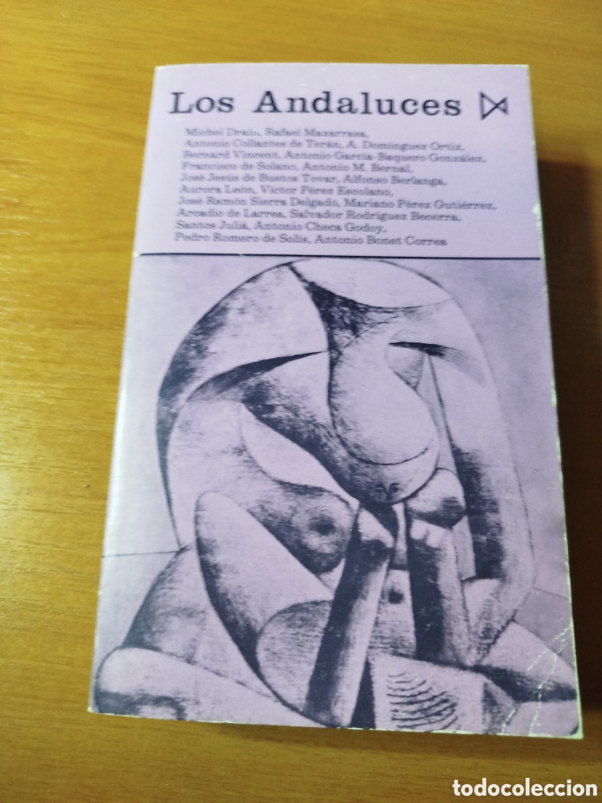 Libri di seconda mano: Los andaluces. Mitchell drain. Rafael mazarrasa. Collantes de teram