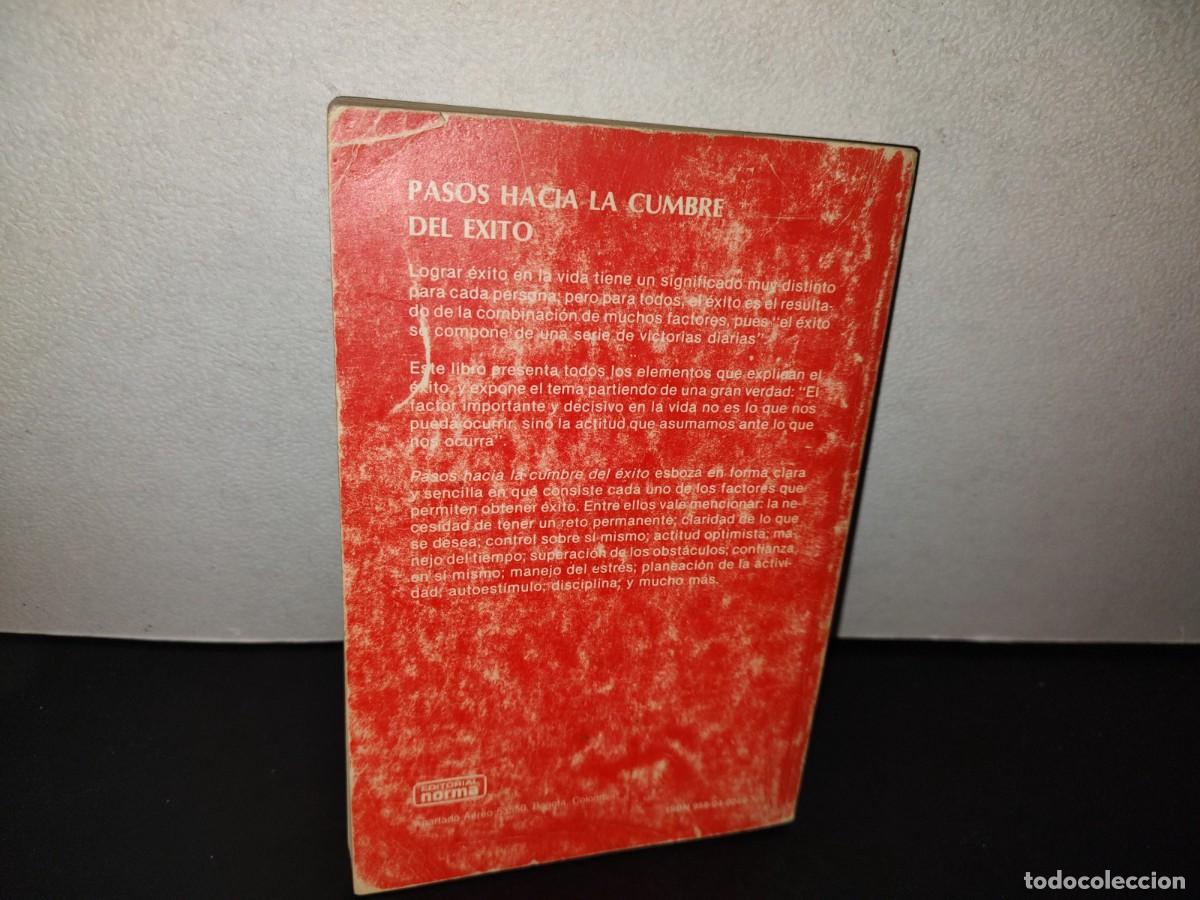 Libros de segunda mano: 203- PASOS HACIA LA CUMBRE DEL &Eacute;XITO - ZIG ZIGLAR - Foto 3