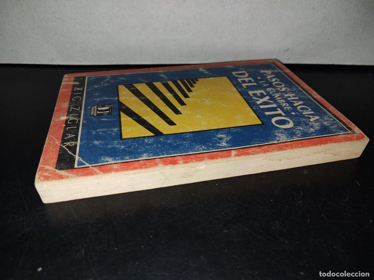 Libros de segunda mano: 203- PASOS HACIA LA CUMBRE DEL &Eacute;XITO - ZIG ZIGLAR - Foto 4