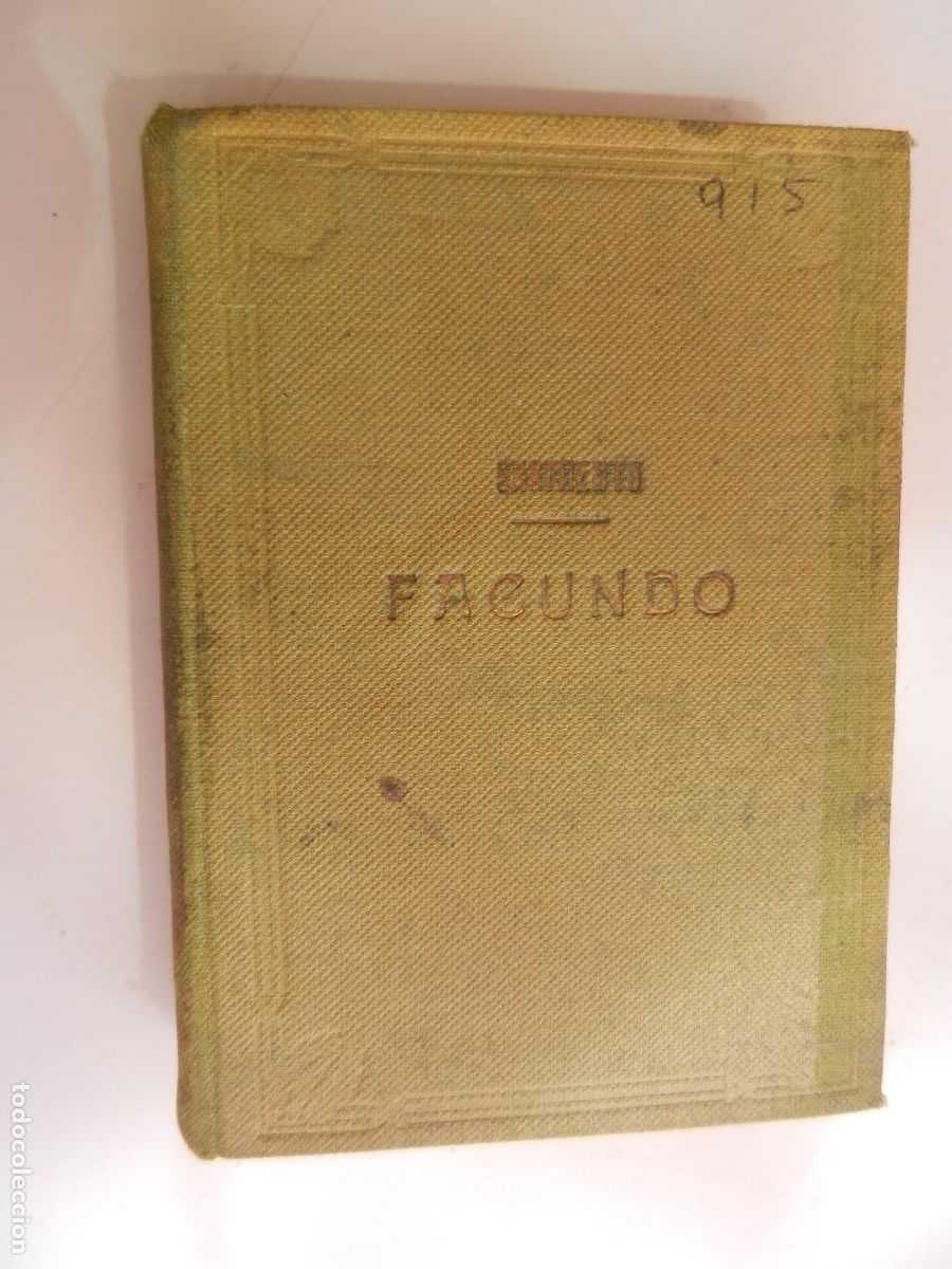 Libros de segunda mano: FACUNDO - D F SARMIENTO - 1932 - Foto 1
