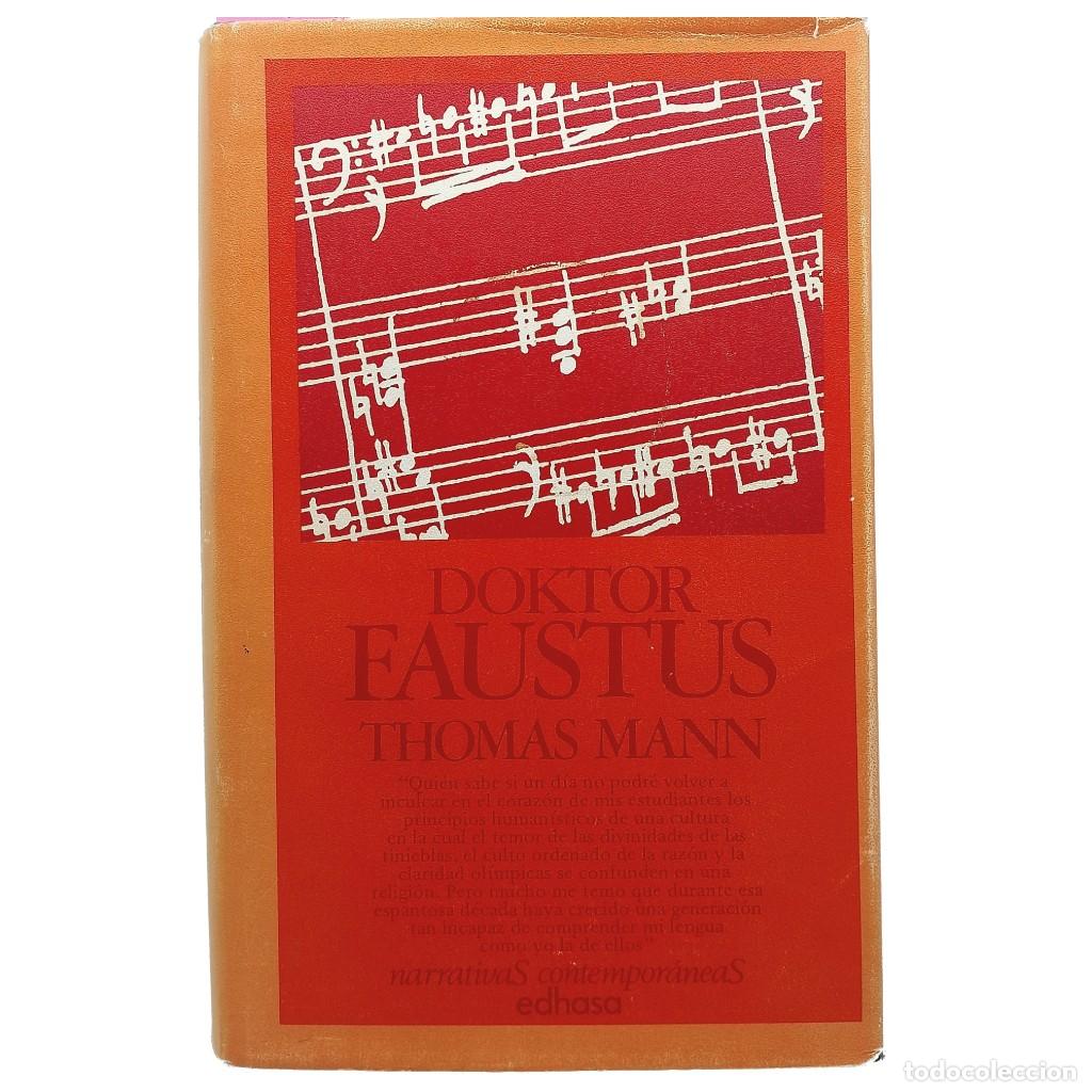 Libros de segunda mano: DOKTOR FAUSTUS. Mann, Thomas - Foto 1