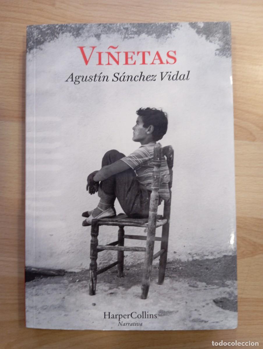 Libros de segunda mano: Vi&ntilde;etas. Agust&iacute;n S&aacute;nchez Vidal - Foto 1