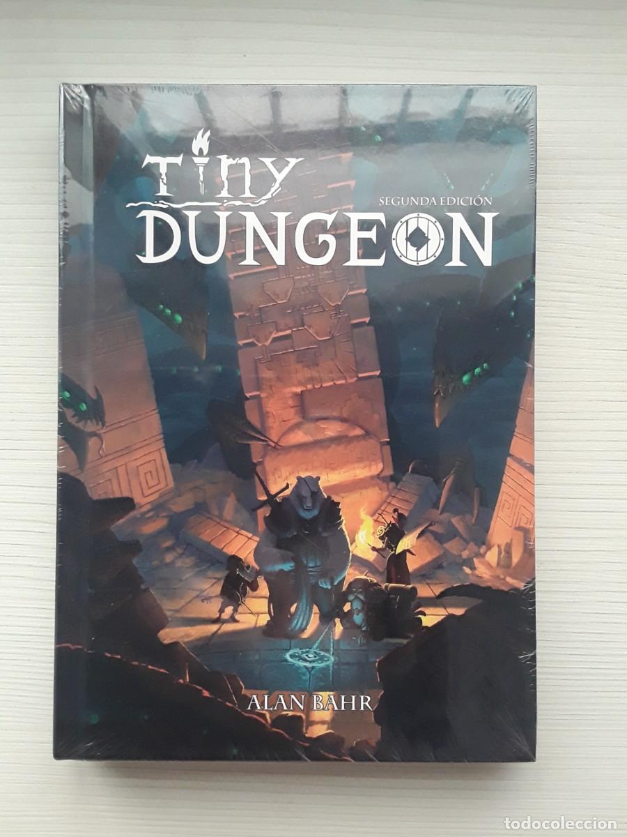 Libros de segunda mano: TINY DUNGEON. ALAN BAHR. PRECINTADO. - Foto 1