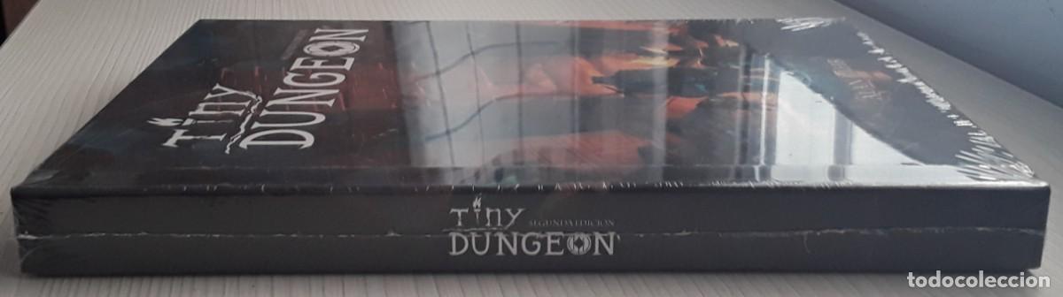 Libros de segunda mano: TINY DUNGEON. ALAN BAHR. PRECINTADO. - Foto 3