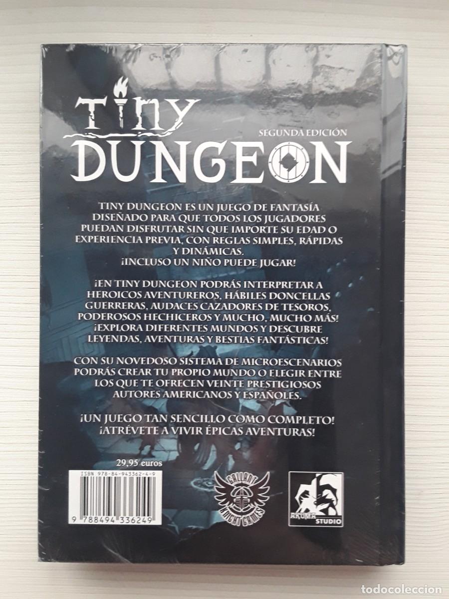 Libros de segunda mano: TINY DUNGEON. ALAN BAHR. PRECINTADO. - Foto 4