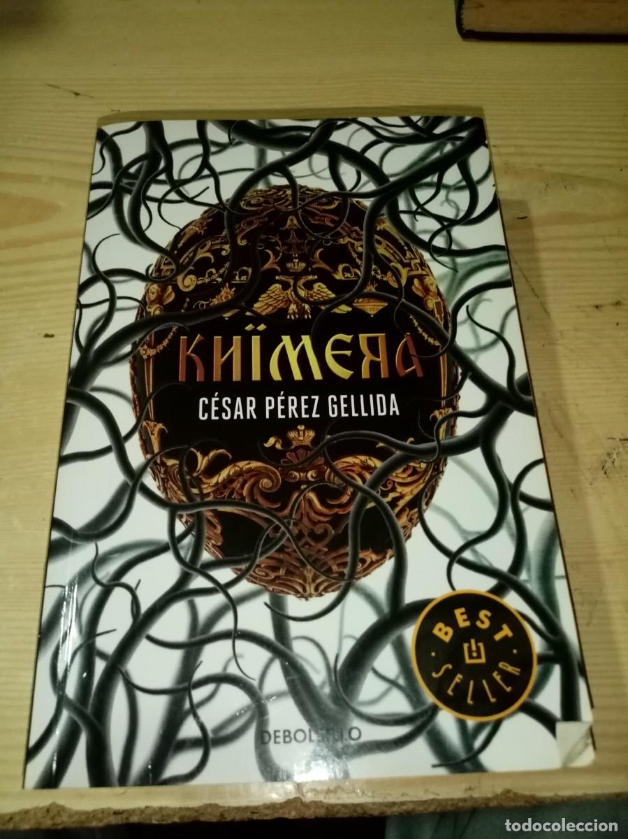 Libros de segunda mano: KHIMERA. CESAR PEREZ GELLIDA. EST23B5 - Foto 1