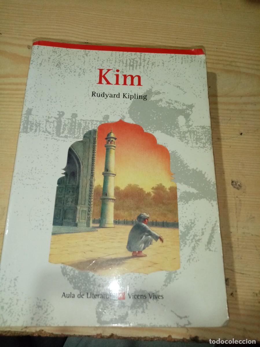 Libri di seconda mano: KIM. RUDYARD KIPLING. VICENS VIVES. EST31B1