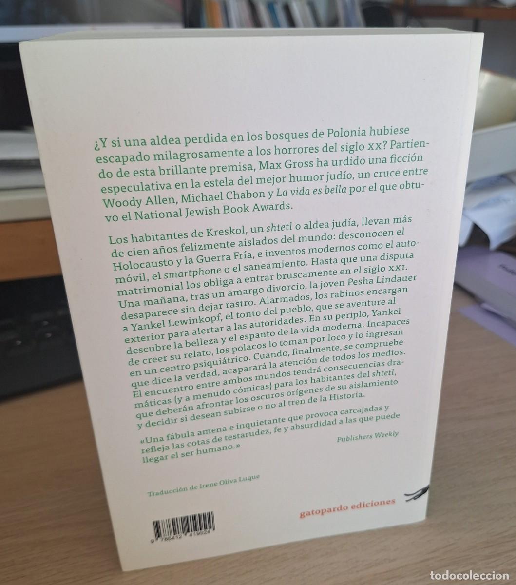 Libros de segunda mano: LA ALDEA PERDIDA - GROSS, MAX - Foto 2