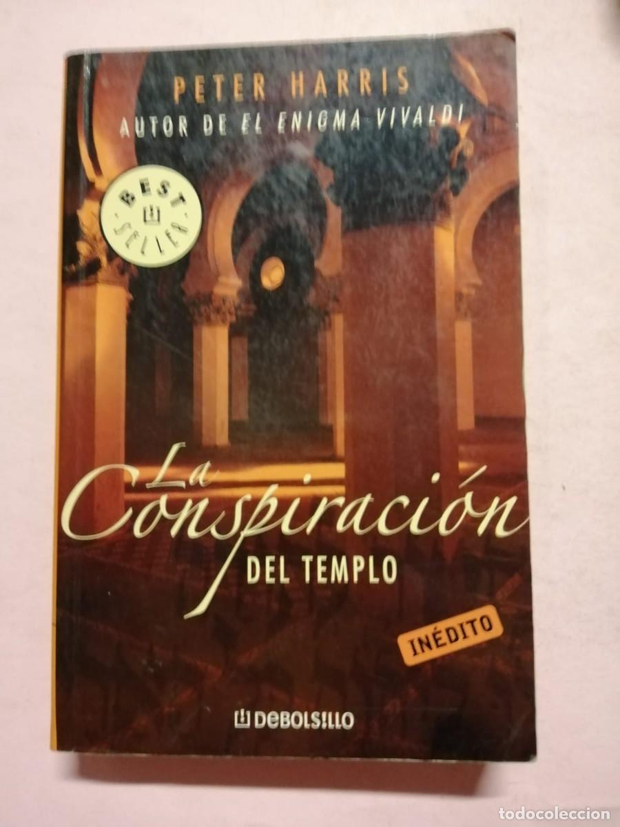 Libros de segunda mano: LA CONSPIRACION DEL TEMPLO (PETER HARRIS) - Foto 1