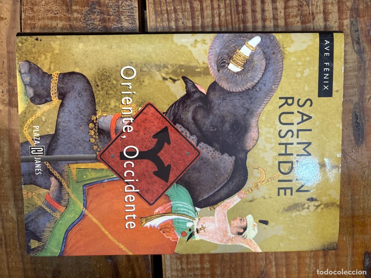 Libros de segunda mano: ORIENTE, OCCIDENTE TRSAA Salman Rushdie - Foto 1